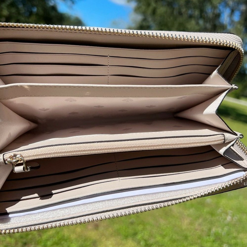 NWT Kate Spade Boxed Large Continental Wallet - Picture 4 of 6